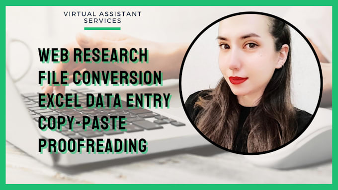 convert any files, do data entry, and copy paste for you