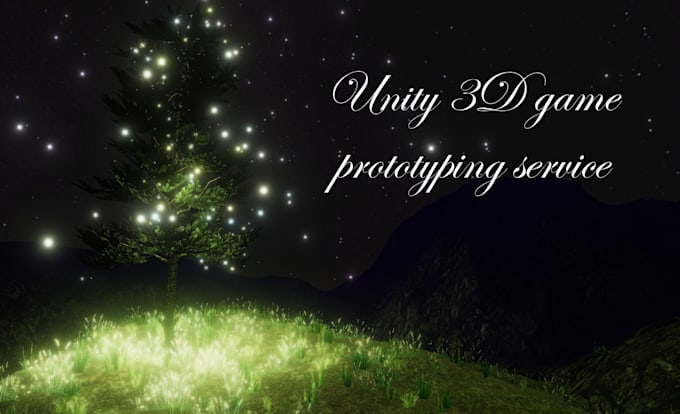 Prototype a 3d unity game for you by Tonyken119 | Fiverr
