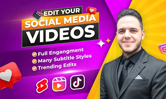 edit your social media videos for max views and likes