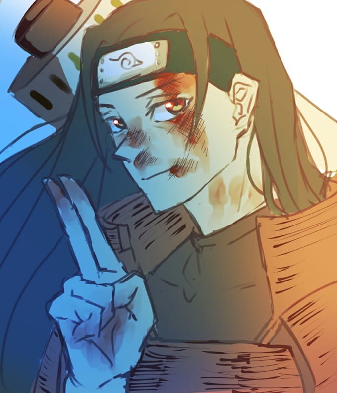 draw anime fan art or oc fanart for you