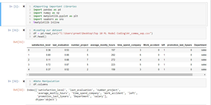 Do python data analysis using numpy, pandas, matplotlib by Padamrai77 ...