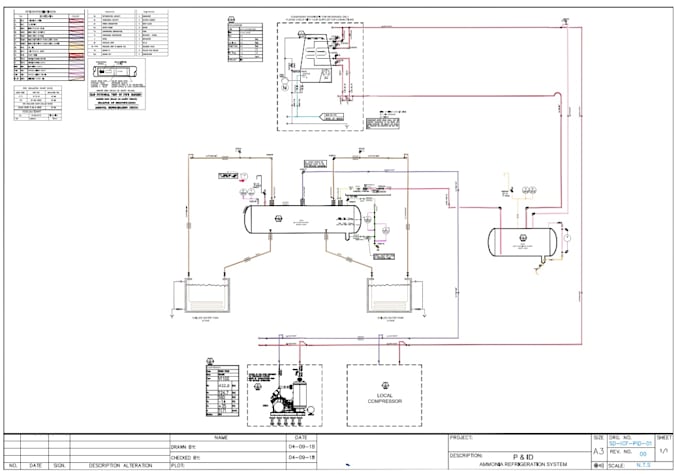 do design project related to refrigeration