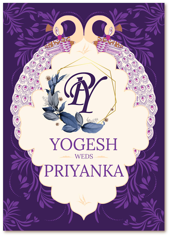 make a printable invitation card for you