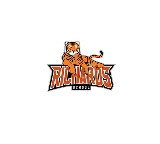design help richards tigers roar logo in 1 day