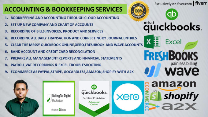 wave bookkeeping services