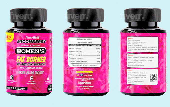 design products and their packaging or labels
