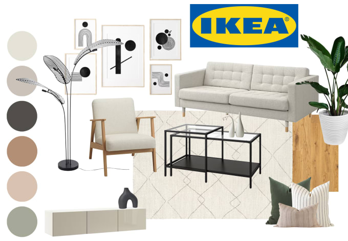 Fiverr　by　Create　with　ikea　products　Dasint　interior　design