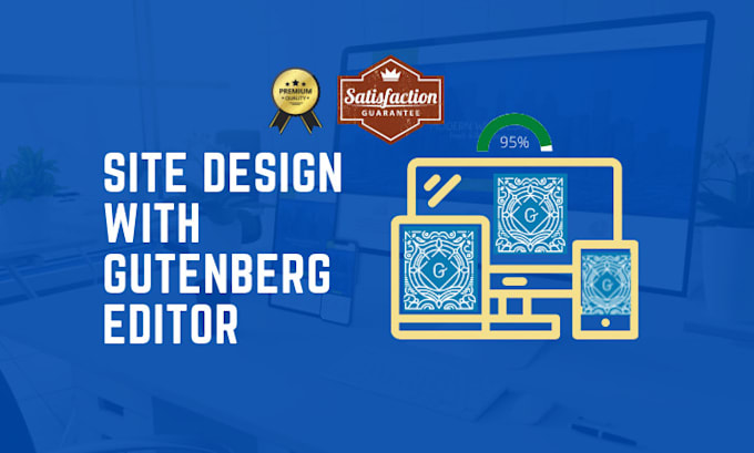 develop website with gutenberg editor