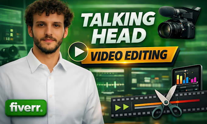 edit engaging talking head youtube videos