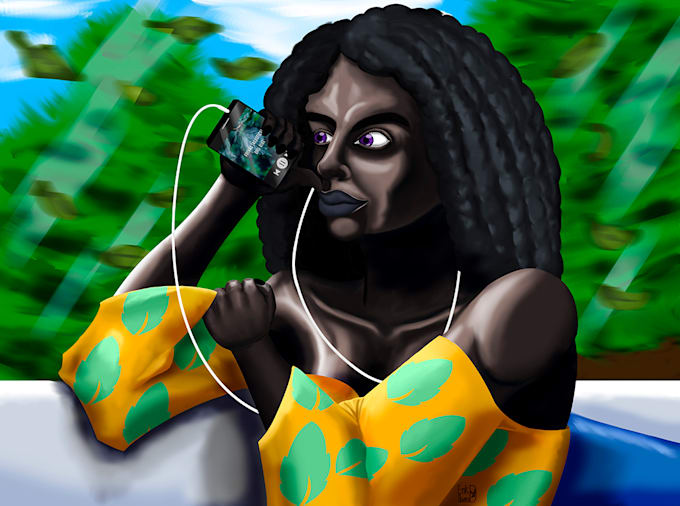 draw for you digital ilustrations