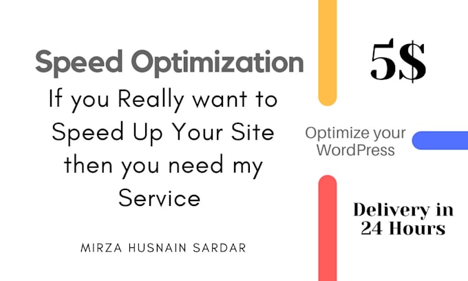 do wordpress website speed optimization