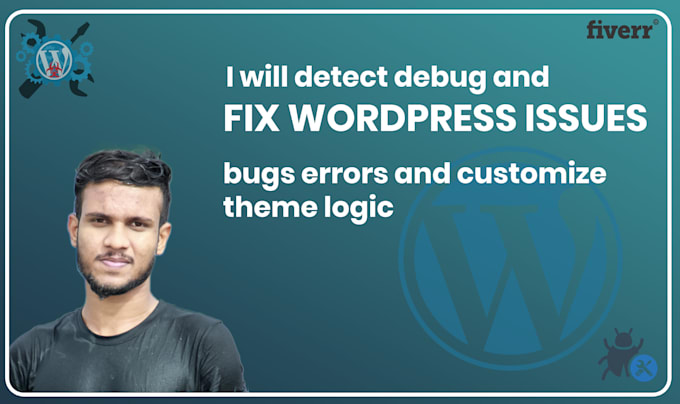 do wordpress issue fix, fix wordpress bugs, errors