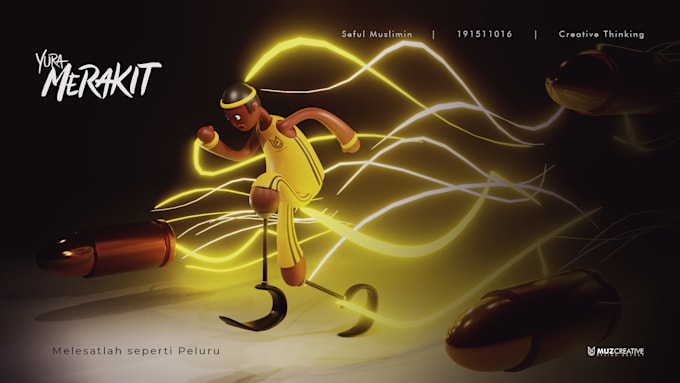 make 3d illustration for you