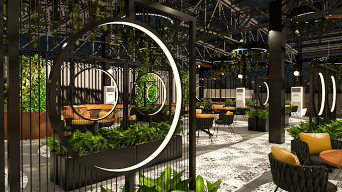 do commercial interior design