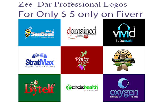 design concept logo with unlimited revisions
