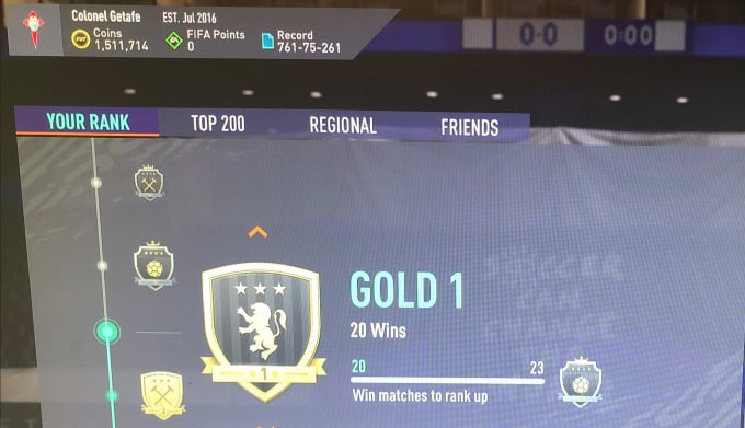 Gold 1 shop fut champions