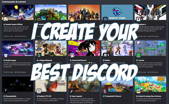 Create Your Discord Server By Muqaaaj Fiverr