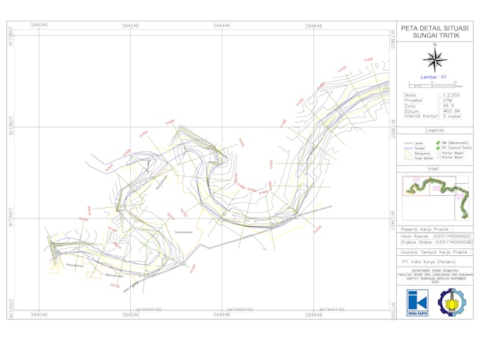 make topography map for your project