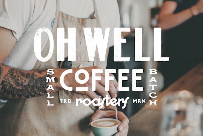 design a logo for your hipster coffee shop or restaurant