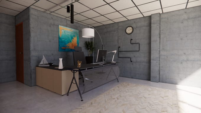 3d floor plan rendering