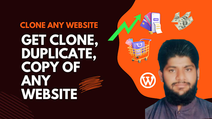 clone, copy, duplicate, replicate any website