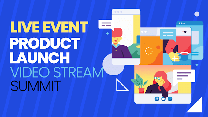 do online video presentations and product launch