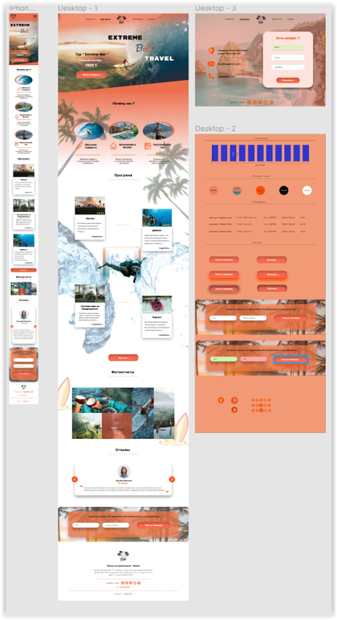 web design, ui ux, landing page, app mobile, figma