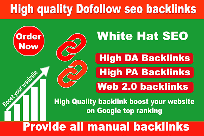 do quality dofollow seo backlink, linkbuilding for google top