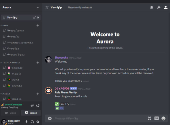 Create A Functioning Discord Server Or Modify Your Existing Server By