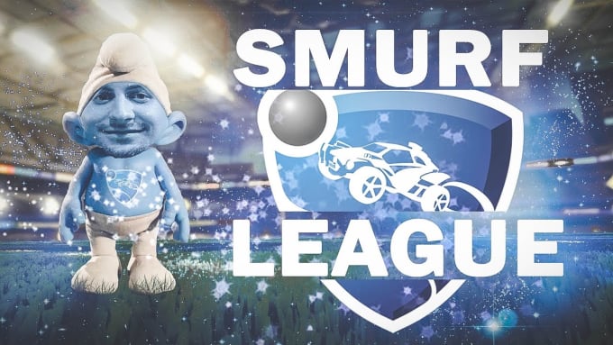 League Smurfs
