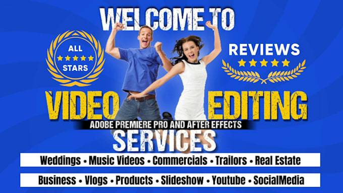 do professional video editing in adobe premiere pro