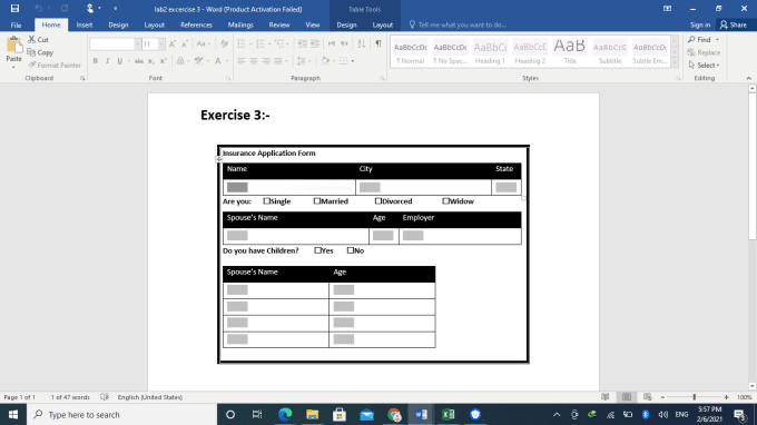 Design Your Ms Word Forms Professionally By Msanamnigar Fiverr Design Your Ms Word Forms Professionally By Msanamnigar Fiverr