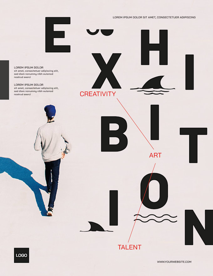 graphic design particular in advertising poster and flyer