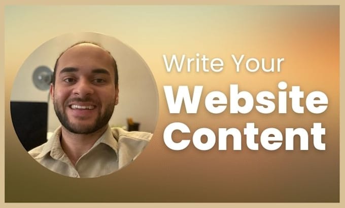 write professional content for your website