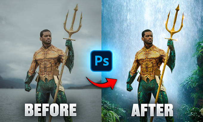 do precise photo editing and manipulation in photoshop