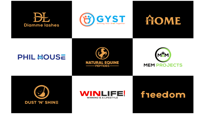 Create strong business name, company name, brand name with logo design ...