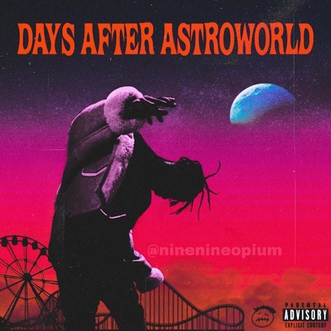 create digital artwork for album and song covers