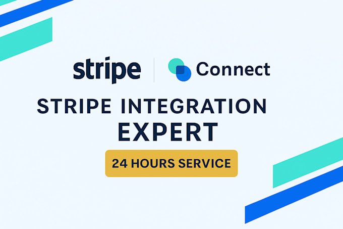 do stripe integration api, stripe connect and stripe checkout