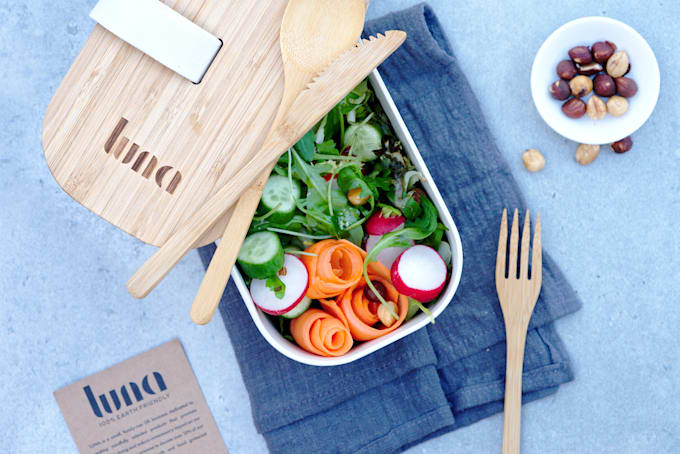 create a short food video for instagram reels, tiktok, ads