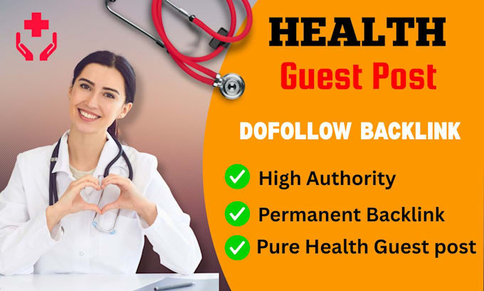 dofollow health guest post