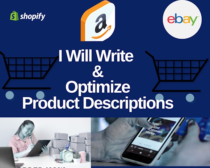 write and optimize product descriptions for conversions