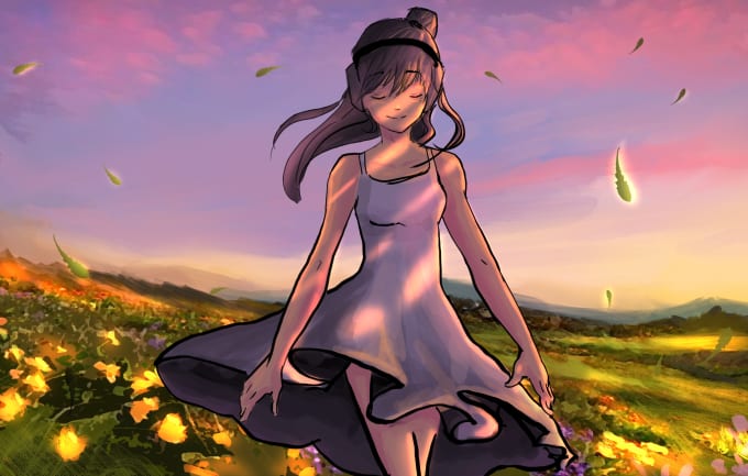 Do anime style art by Quarentinelab | Fiverr