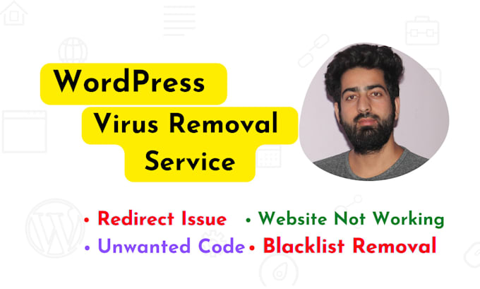 fix wordpress issue, malware removal, secure website