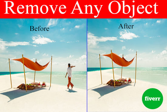 do object and background remove professionally in 24 hours