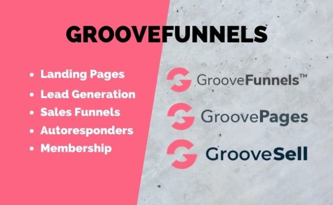 Groovepages - Business Suite Of Tools for Online Marketing