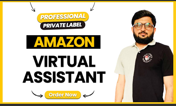 expert amazon fba virtual assistant for amazon PPC ads campaign management