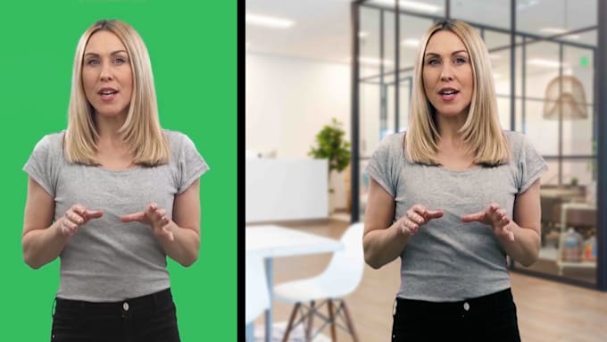 remove greenscreen and chroma key in any video