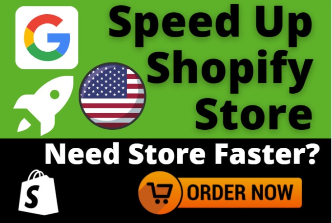 dramatically increase shopify store website speed and SEO optimization