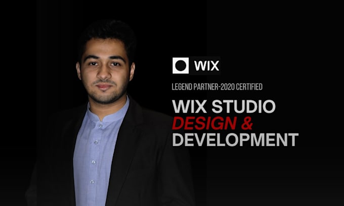 design, redesign or fix website in wix studio