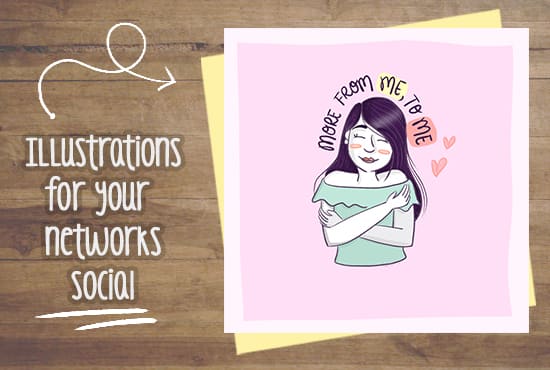 draw for your social media posts